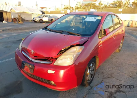 2006 Toyota Prius from USA, damaged, VIN JTDKB20U867069648